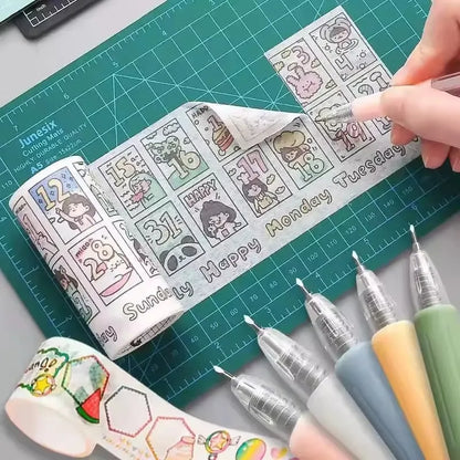 Retractable Precision Craft Knife Pen