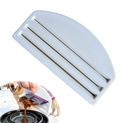 Cat Food Tube Squeezer