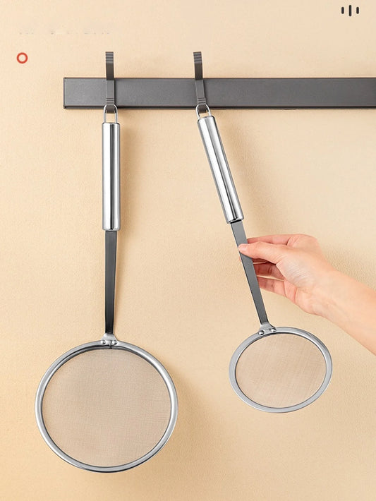 Stainless Steel Fine Mesh Skimmer Spoon