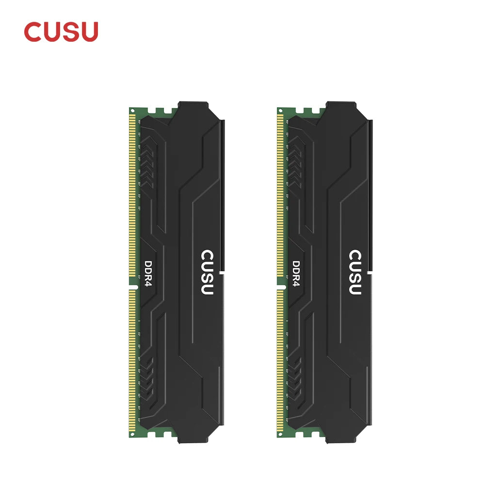 CUSU DDR4 Desktop RAM – 8GB / 16GB 3200MHz & 3600MHz