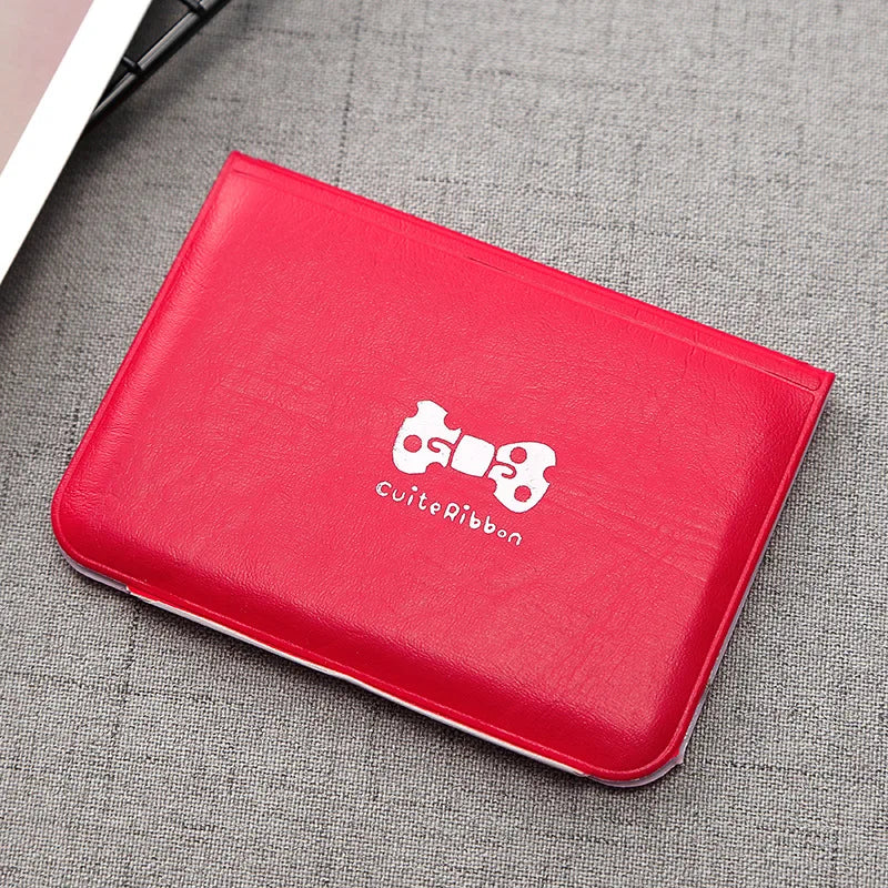 Foldable Business Bank ID Card Holder