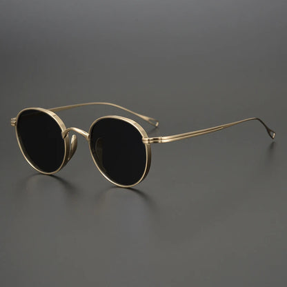 Pure Titanium Polarized Sunglasses