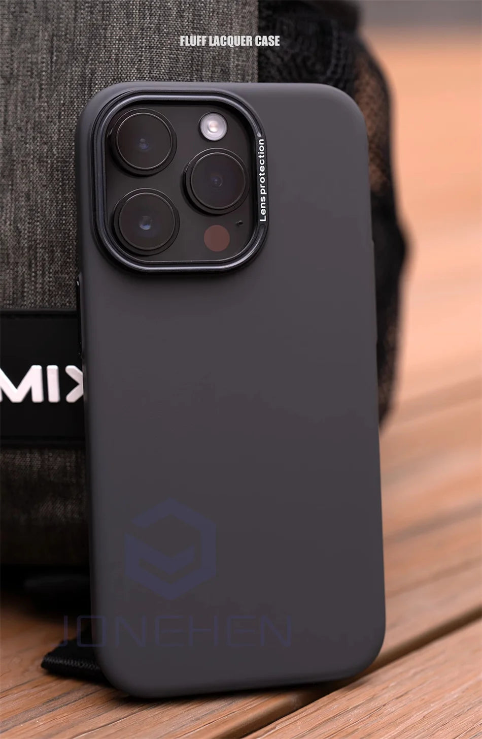 Retro Ultra Thin Matte Phone Case For iPhone