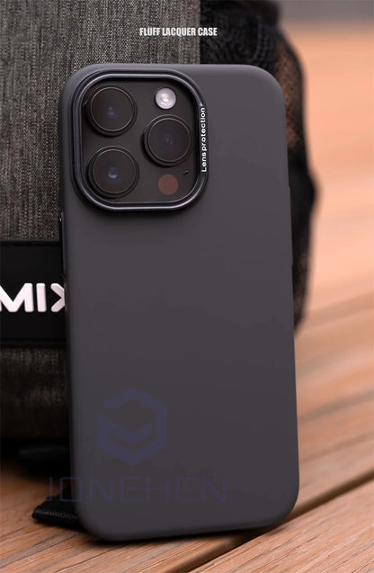 Retro Ultra Thin Matte Phone Case For iPhone