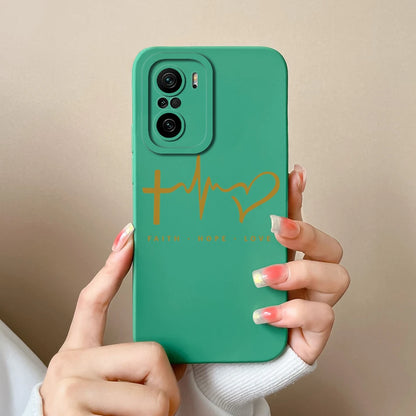 Liquid Silicone Case for Redmi K40 Series