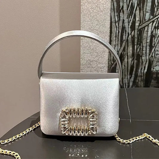 Rhinestones Crystal Evening Bag