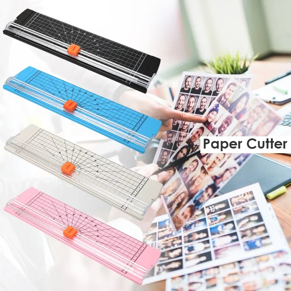 A4 & A5 Guillotine Paper Cutter with Safety Blade
