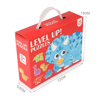 Wooden Jigsaw Puzzle Kids Toy