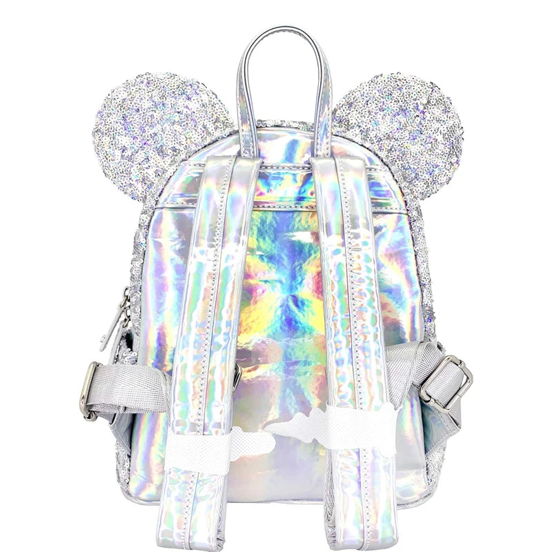 Disney Mickey & Minnie Sequin Backpack