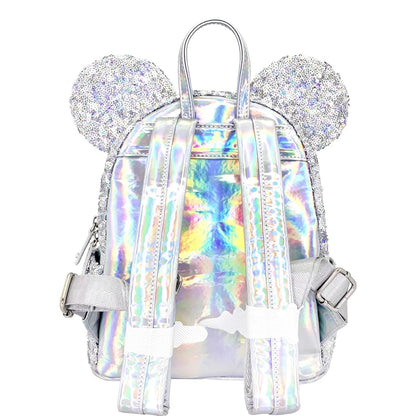 Disney Mickey & Minnie Sequin Backpack