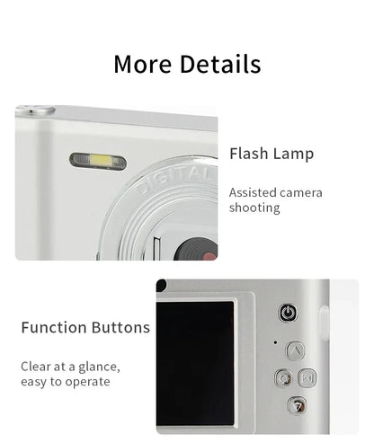 Xiaomi 4K Digital Camera 50 Megapixels HD Zoom Photography 2.4inch