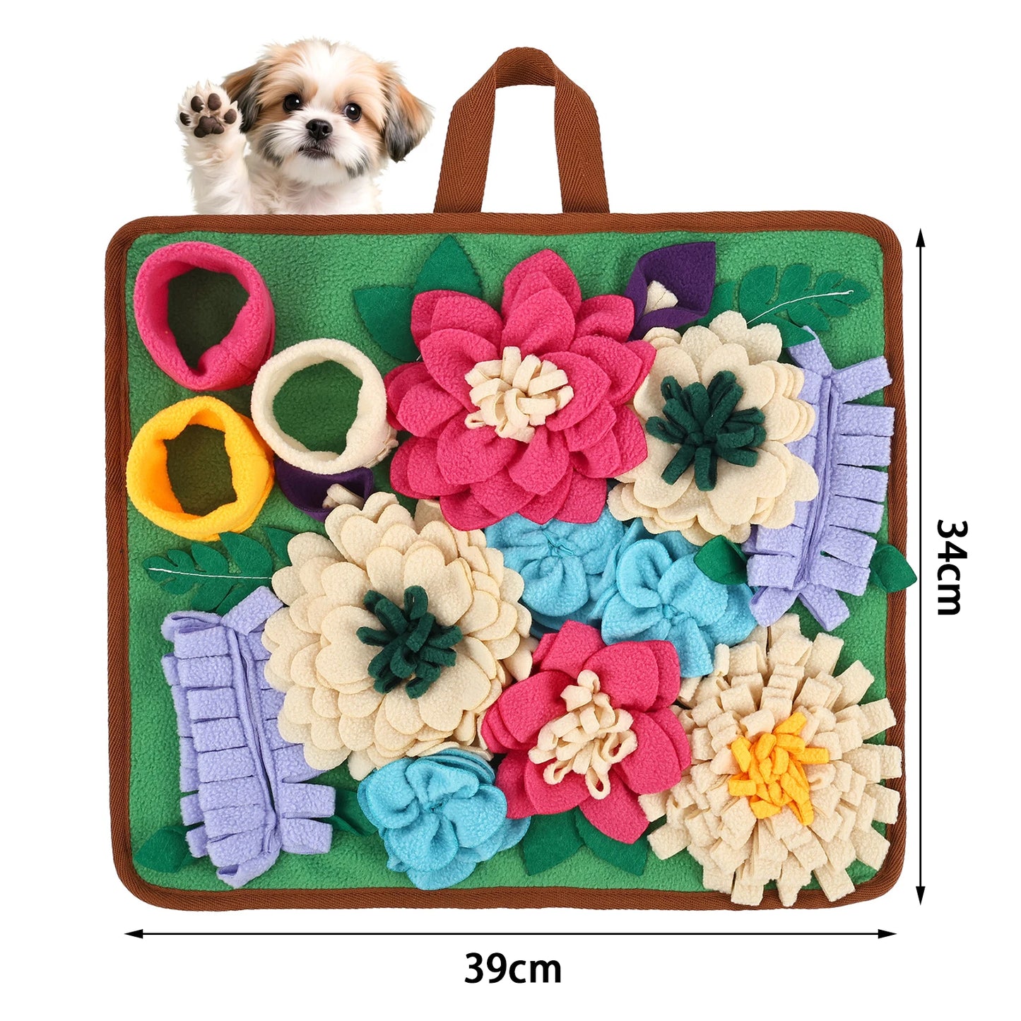 Interactive Dog Snuffle Foraging Mat