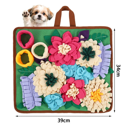 Interactive Dog Snuffle Foraging Mat