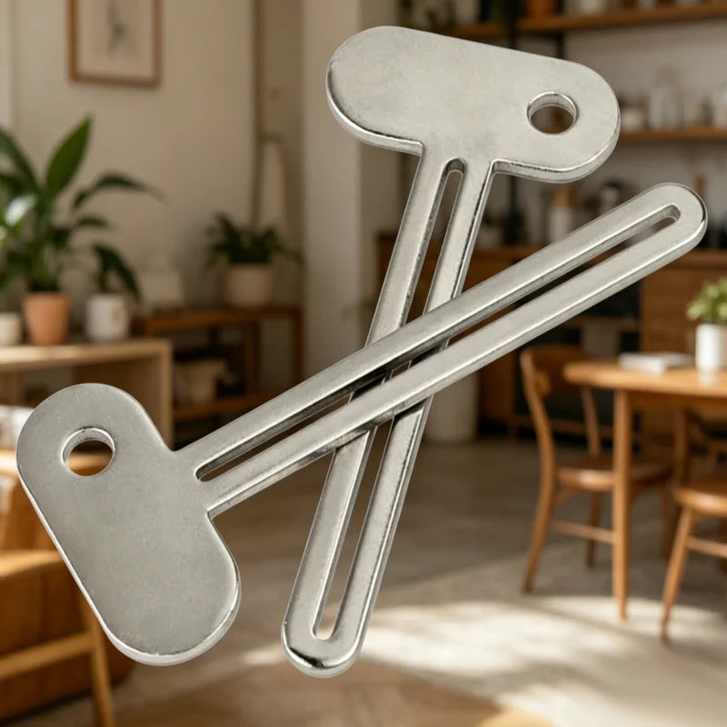 Metal Tube Squeezer Key