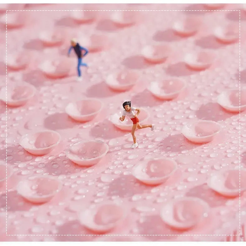Hands-Free Silicone Back & Foot Shower Scrubber