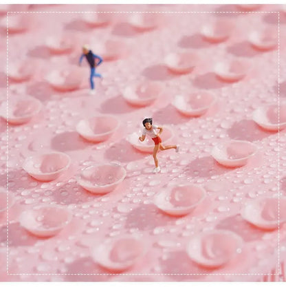Hands-Free Silicone Back & Foot Shower Scrubber