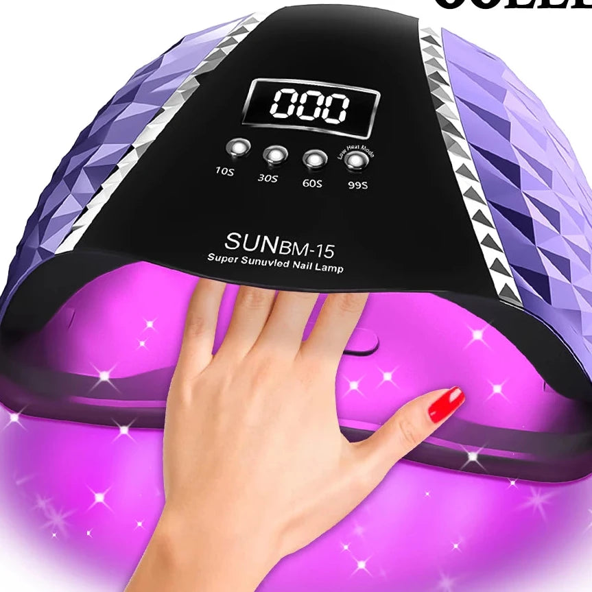 DianaBeauty UV LED Nail Lamp With Auto Motion Sensor