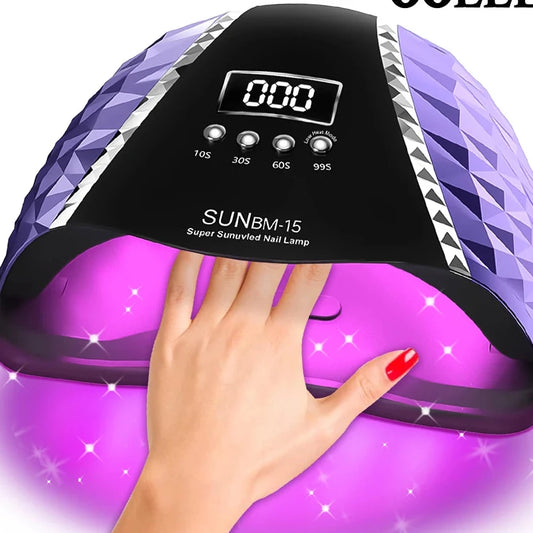 DianaBeauty UV LED Nail Lamp With Auto Motion Sensor