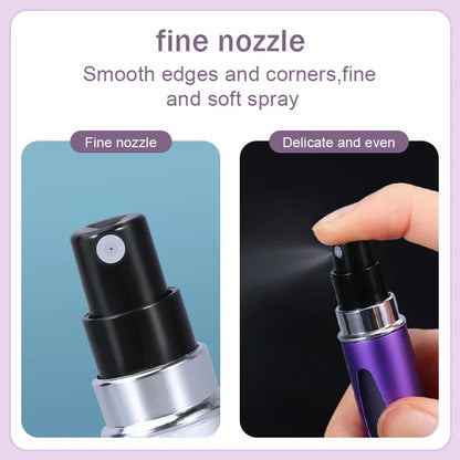 5ml Refillable Perfume Atomizer Set