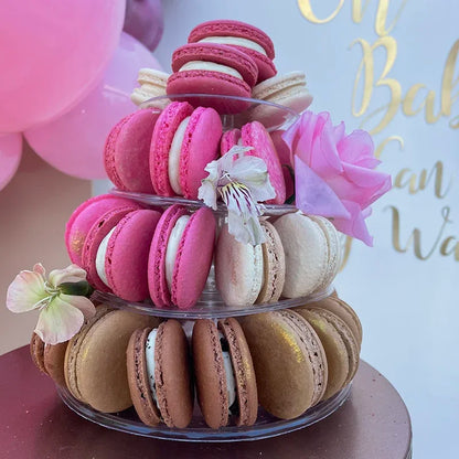 Multi-Tier Macaron Display Stand Tower