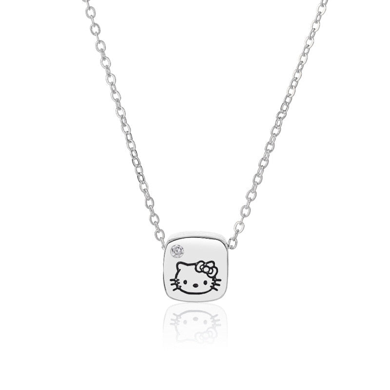 Kawaii Hello Kitty Necklace