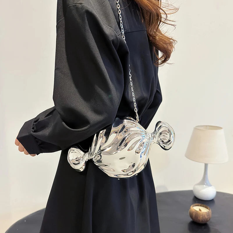 Luxury Acrylic Candy Evening Clutch Bag