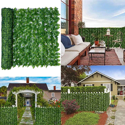 Artificial Ivy Privacy Fence Panel