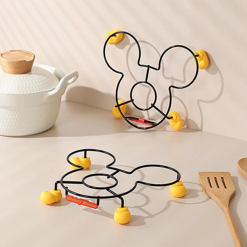 Multifunctional Kitchen Pot & Utensil Rack