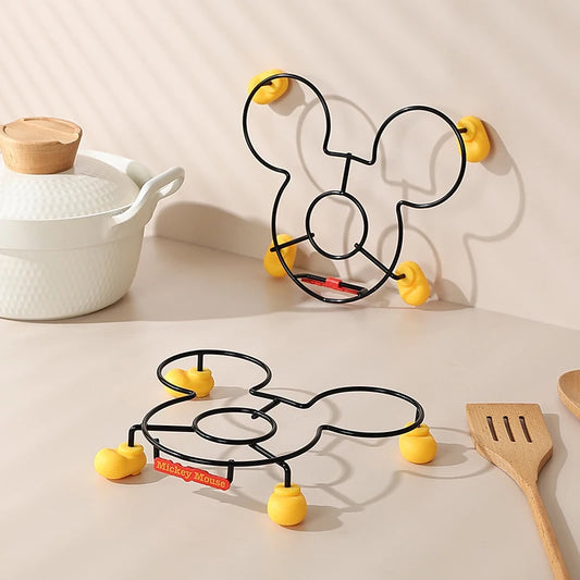 Multifunctional Kitchen Pot & Utensil Rack