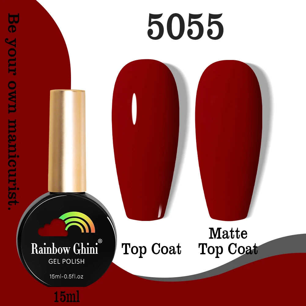 Rainbow Ghini 15ML HEMA & TPO Free Gel Nail Polish