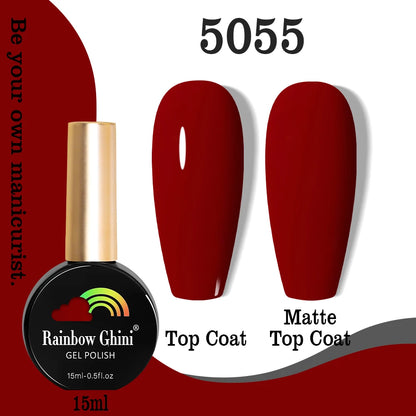 Rainbow Ghini 15ML HEMA & TPO Free Gel Nail Polish