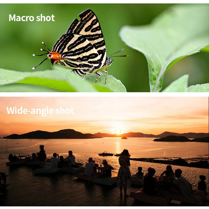 3-in-1 Smartphone Camera Lens Kit –