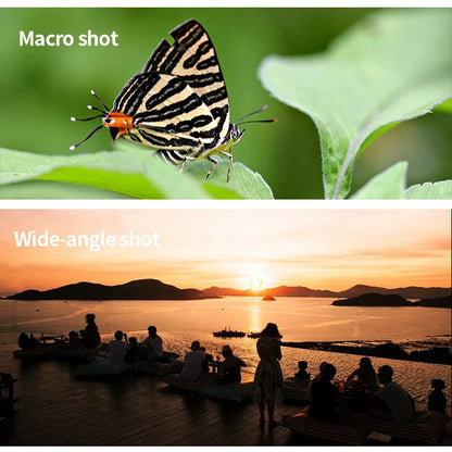 3-in-1 Smartphone Camera Lens Kit –