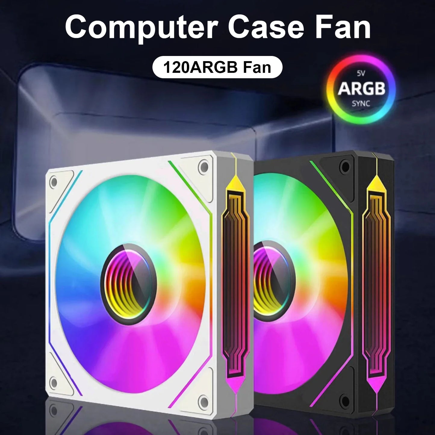 120mm ARGB PC Cooling Fan