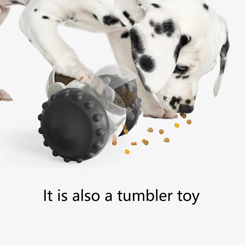 Interactive Dog & Cat Treat Dispensing Tumbler Toy