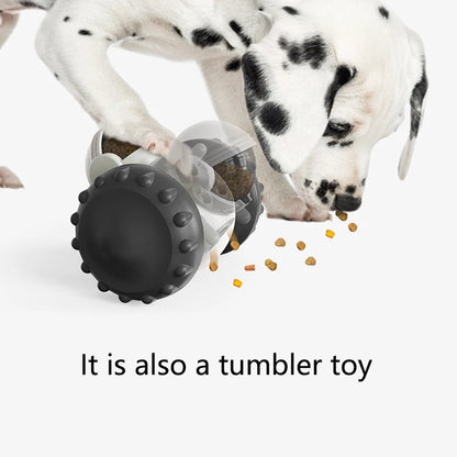Interactive Dog & Cat Treat Dispensing Tumbler Toy