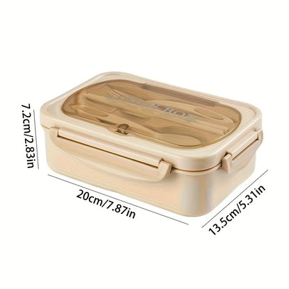 Insulated Bento Lunch Box with Compartments