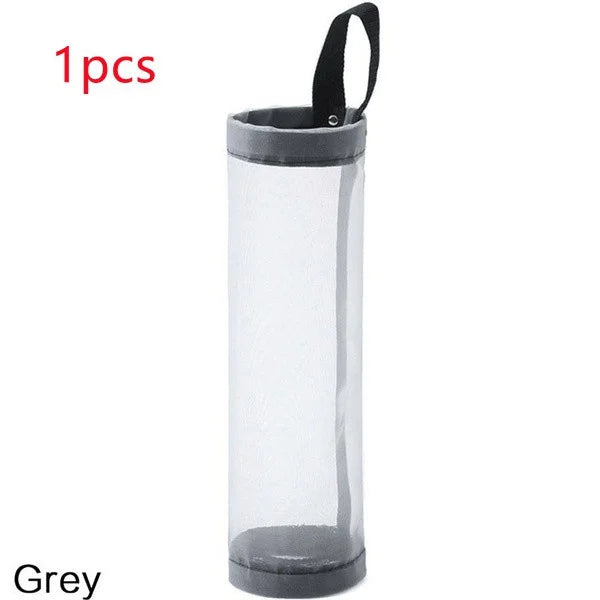 Wall-Mounted Grocery Bag Holder Dispenser