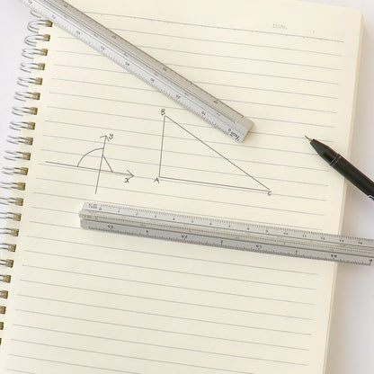 Aluminium Triangular Scale Ruler