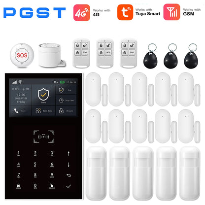 Smart 4G WiFi Home Alarm System