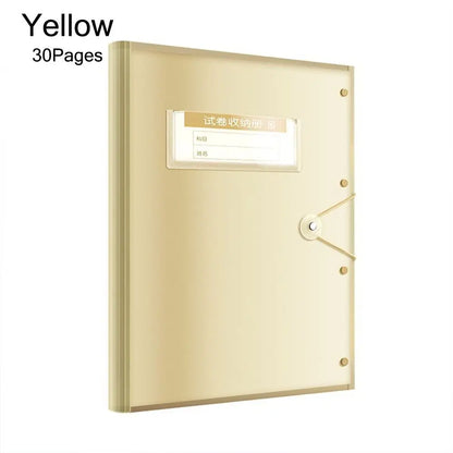 A3 Large Capacity File Folder