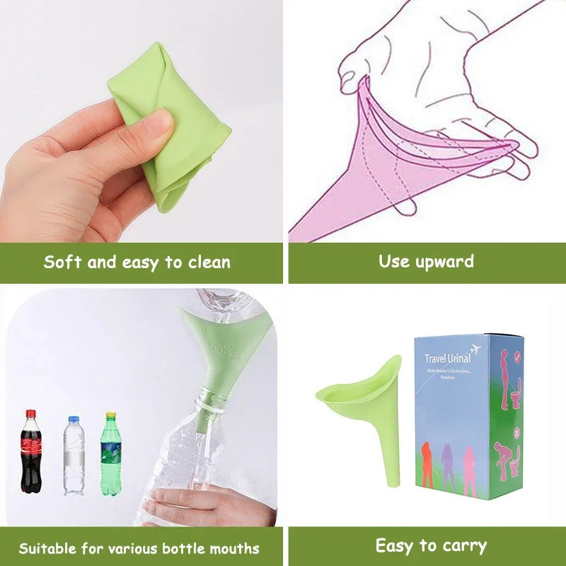 Portable Female Urination Funnel