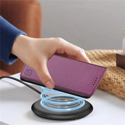 Luxury Wallet Flip Case for Vivo Smartphones