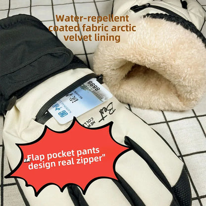 Thermal Winter Touchscreen Cycling Gloves
