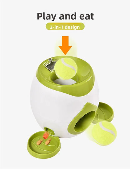 Interactive Tennis Ball Launcher Toy