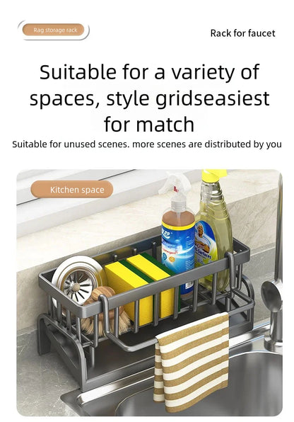 Countertop Sink Organizer & Drying Rack