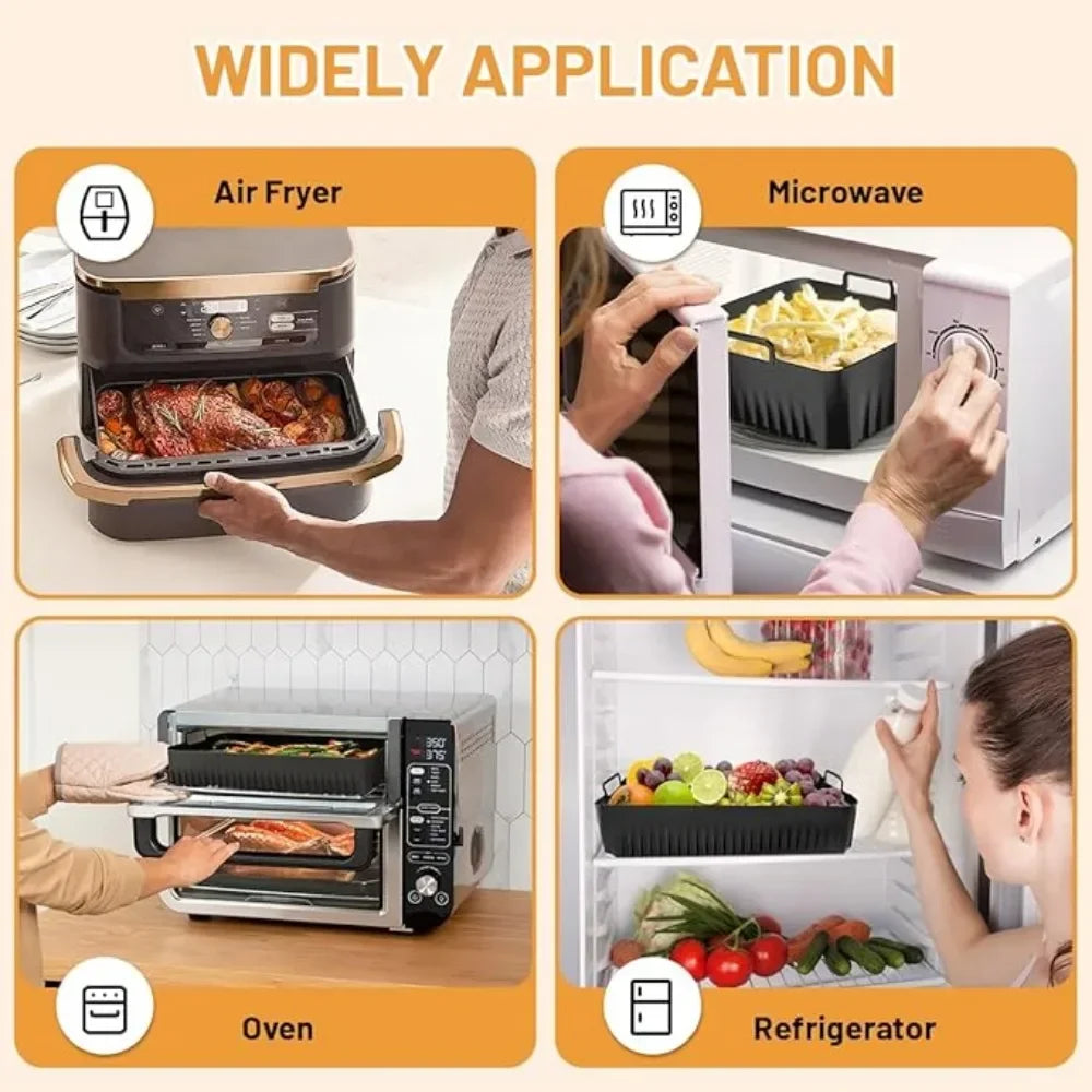Silicone Air Fryer Tray Mold