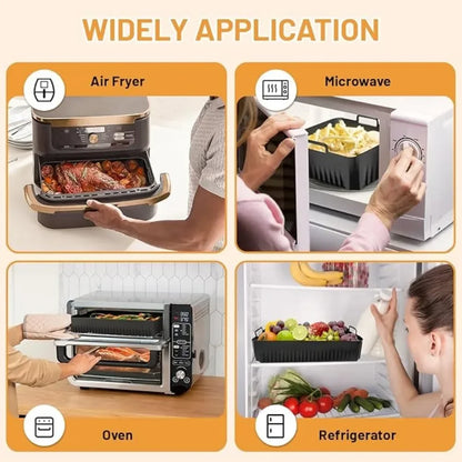 Silicone Air Fryer Tray Mold