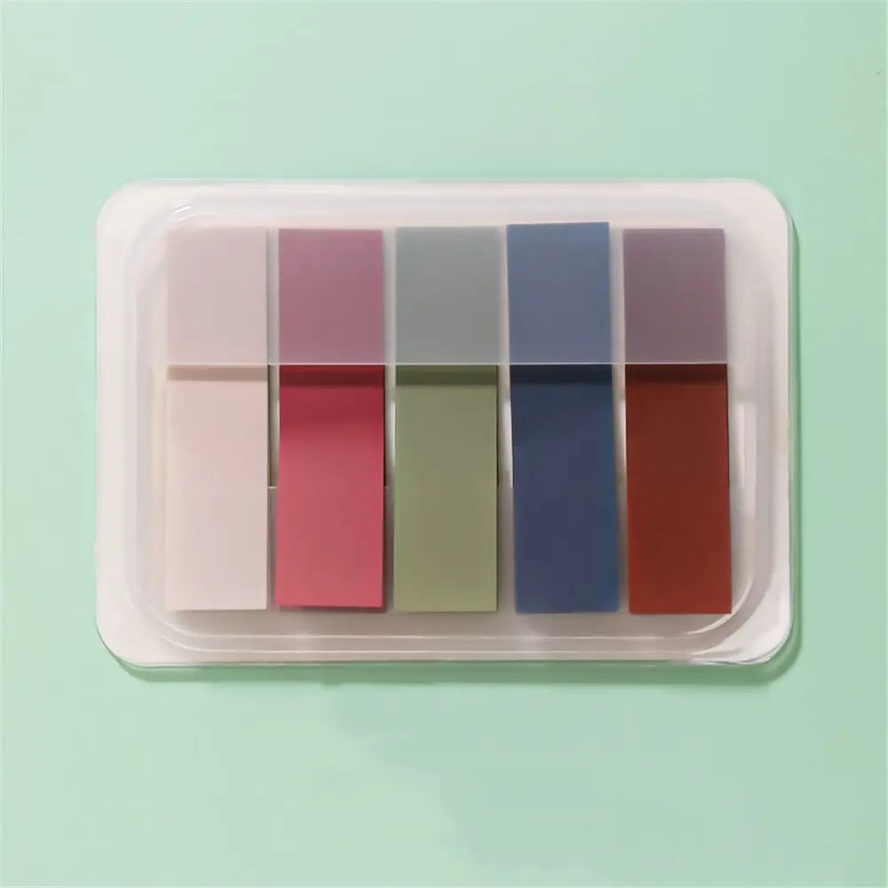 Pastel Sticky Note Tabs