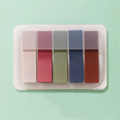Pastel Sticky Note Tabs